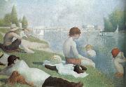 Georges Seurat Bath Germany oil painting artist
